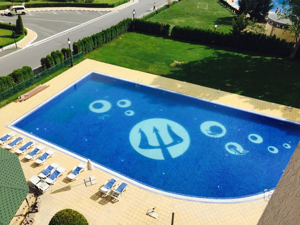 Psb Apartments In Poseidon Hotel Sunny Beach Ngoại thất bức ảnh