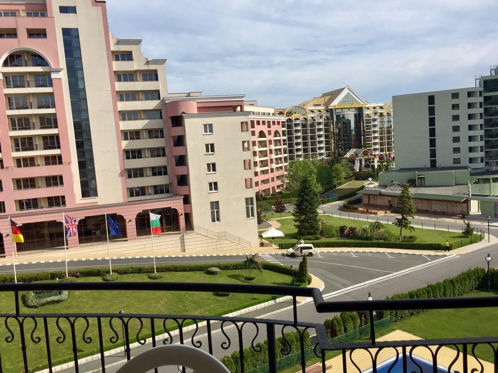 Psb Apartments In Poseidon Hotel Sunny Beach Ngoại thất bức ảnh
